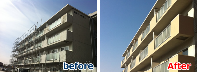 内外壁塗装工事