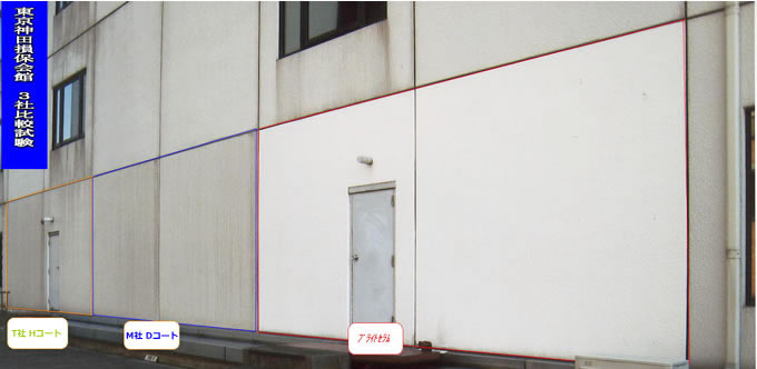 光触媒ブライトセラム3社比較実験